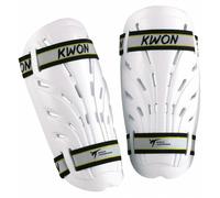 Protège-tibias Taekwondo Kwon Shocklite Blanc XL