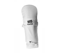 Protège-tibias Taekwondo Kwon WT Blanc S
