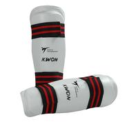 Protège-tibias Taekwondo Kwon WT Evolution Blanc 2XL