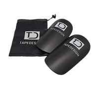 Protège-tibias Tape Design Flex Noir TU Unisex