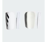 Adidas Club Shin Guards Adults Blanc/Noir Grand Unisex