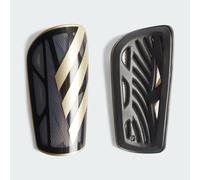 Adidas Protège-tibias Tiro SHINGUARD League Unisexe Noir/Or métallisé/Blanc Taille S