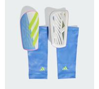 Protège-tibias Tiro League Blue Fusion / Lucid Pink / Lucid Lemon L