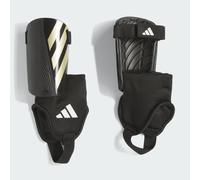 Adidas Protège-tibias Tiro Match Junior Unisexe Noir/Or métallisé/Blanc L