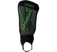 Uhlsport Protège-tibias Flex Plate – Enfants et Adultes, ultra-léger, cheville protégée
