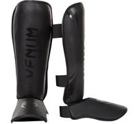 Protège tibias - VENUM - Challenger - Boxe - Kick-boxing - Enfant - Garçon - Noir