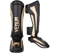 Protège Tibias Venum Élite Noir - Doréxl-Xl--Xl-Noir Et Doré--------------Noir Et Doré- Noir