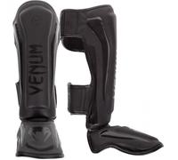 Protège tibias Venum Élite Noir-M-Noir-M--M-Noir--------------Noir- Noir G