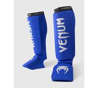 Protège-tibias Venum Kontact Fight bleu blanc - XL