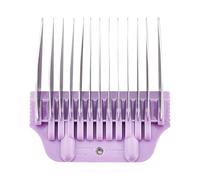 Protège-tondeuse professionnel en acier inoxydable pour lames A5, compatible avec Andis Wahl Oster More, 25 mm de large