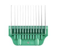 Protège-tondeuse professionnel en acier inoxydable pour lames A5, compatible avec Andis Wahl Oster More, 22 mm de large