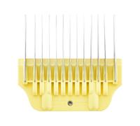 Protège-tondeuse professionnel en acier inoxydable pour lames A5, compatible avec Andis Wahl Oster Plus, 16 mm de large