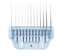 Protège-tondeuse professionnel en acier inoxydable pour lames A5, compatible avec Andis Wahl Oster Plus, 19 mm de large