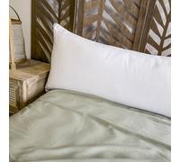 Protège traversin en Flanelle de Coton Bio