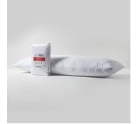 HOMESCAPES Protège traversin matelassé en Polycoton, Alèse de Protection pour traversin 140 x 50 cm