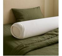 Protège traversin Imperméable Molleton 240grs/m2 Blanc 140 cm
