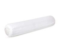 Protège traversin molleton 100% coton bio 90 - Blanc - Fabriqué en France - Terre de Nuit