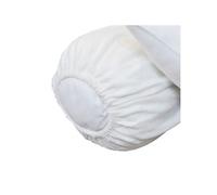 Protège traversin molleton 160 gr/m² fermeture élastiques 140 cm