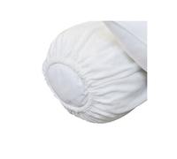 Protège traversin molleton 160 gr/m² fermeture élastiques 160 cm