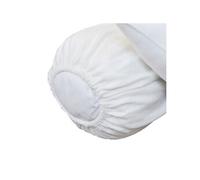 Protège traversin molleton 160 gr/m² fermeture élastiques 90 cm