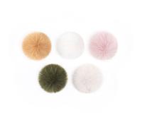 DJI Pare-vents multicolores pour Mic 3 – 5 bonnettes anti-vent
