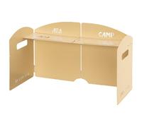 Protège-Vent pour Réchaud de Camping - Couvercle Déflecteur Bloqueur De Vent Pliant - Protection contre le Vent pour Réchaud,pour Feu Gril Barbecue Plein Air Pique-nique