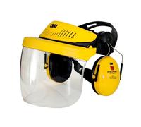 3M G500V5F11H510-GU lunette de sécurité Lunettes de sécurité Polycarbonate Transparent, Jaune