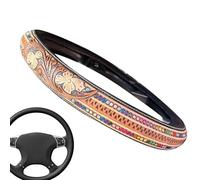 Protège-Volant Homme - Accessoire Intérieur Décor Western,Housse Décorative Respirante pour Voiture SUV Camionnette Femme Homme Voyages Été Hiver