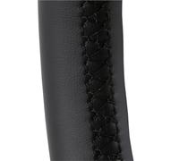 Protege Volant Housse De Volant De Voiture en Cuir Microfibre pour Lexus pour IS200 300 Housse Volant Cache Volant Voiture(Black Line)