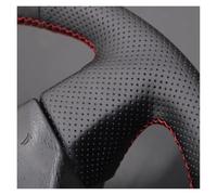 Protège-Volant Housse De Volant Voiture Noire pour Nissan 200SX S15 2001-2002 Silvia 1999-2000 pour Skyline R34 GTR GT-R 1998-2002(Rouge)