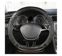 Protege Volant pour A5 S5 pour Coupé pour Cabrio pour Sportback 2007-2023 Protecteur De Volant Antidérapant Et Respirant Couverture Automatique(4Black)
