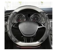 Protege Volant pour A5 S5 pour Coupé pour Cabrio pour Sportback 2007-2023 Protecteur De Volant Antidérapant Et Respirant Couverture Automatique(3Silver)