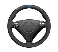 Protege Volant pour Benz pour Classe-SLK pour R171 2004 2005 2006 2007 2008 Couverture De Volant De Voiture Personnalisée Tresse Antidérapante Volant Protecteur (Couleur : Light Blue Thread)