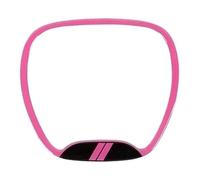 Protege Volant pour Dodge pour Chargeur pour Challenger 2015 Up pour Dodge pour Durango 2014 Up Couverture Décoration Intérieure Volant Voiture(Rose)