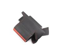 Protège-Volant pour Ram pour ProMaster 2017-2020 Couverture De Volant Voiture Garniture en Microfibre Couvre Volant Voiture(Red Bar)