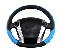 Protege Volant pour T&oyota pour Prius 30 20 pour Prius V pour Prius C pour Prius pour Prime Housse De Volant De Voiture Protection du Volant(Bleu)