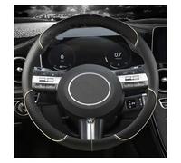 Protégé Volant Voiture Housse Volant en Cuir Synthétique pour Hyundai pour Tucson 2022-2024 pour Elantra 2020 pour Sonata 10e 11e 2021 Respirant Couvre(Beige)