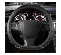 Protégé Volant Voiture Housse Volant en Forme D pour Citroen C3 C3-XR 2015-2019 C4 2016-2019 pour Peugeot 408 2014-2019 pour Traveller 2016-2019 Antidérapant Couvre Volant(Café)