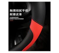 Protégé Volant Voiture Housse Volant pour Opel pour Astra 2015-2021 pour Corsa 2018-2021 pour Combo pour Grandland X 2017-2022 pour Insignia CT Antidérapant Couvre Volant(Café)