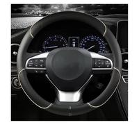 Protégé Volant Voiture Housse Volant Voiture 38 Cm 15" pour Lexus ES250 IS300 RX270 RX450 NX300 LS460 CT200H UX260 pour GX470 GX460 LX570 GS300(Beige)