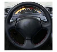 Protégé Volant Voiture Housse Volant Voiture À Monter Soi-même pour Acura pour RSX Type-S 2005 S2000 2000-2008 pour Civic Si 2002-2004(Bleu)