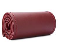 Protege Volant Voiture pour Housse Volant Voiture Modification Intérieure Rénovation Protection(Smooth Wine Red)