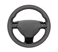 Protégé Volant Voiture pour Opel pour Astra H pour Zafira B pour Signum pour Vectra C pour Vauxhall pour Holden Housses Volant Voiture Respirant Couvre(Bleu Clair)