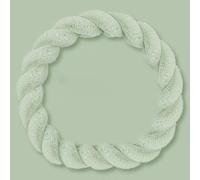 Protege Volant Voiture pour Seat Ibiza St 6F 6J 6L 6L2 6L1 6K 6K2 6K1 1993-2025, 37-38cm Housse De Volant Peluche Antidérapante Chaude De Voiture Accessoire Auto Hiver,Green-D