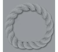 Protege Volant Voiture pour Seat Leon Arona ATECA Ibiza FR 2005-2020 2021 2022 2023 2024, 37-38cm Housse De Volant Peluche Antidérapante Chaude De Voiture Accessoire Auto Hiver,Grey-D