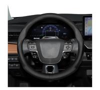 Protégé Volant Voiture pour Toyota pour CHR pour RAV4 pour Yaris pour Auris pour Corolla pour Avensis pour Camry pour Sienna Housse Volant 37-38,5 Cm Respirant Couvre(Punch Black)