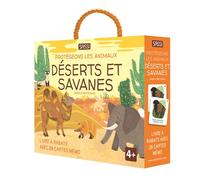Protégeons les animaux. Déserts et savanes