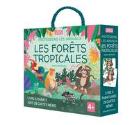 Protégeons les animaux. Les forêts tropicales