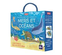 Protégeons les animaux. Mers et océans 28 cartes - Jessica Martinello - Sassi - Boîte ou accessoire - Jeux livres objets