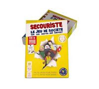 PROTEGER ALERTER SECOURIR SECOURISTE - Le Jeu de société sur Les gestes Qui sauvent - Apprendre en s’Amusant - 2 à 4 Joueurs, pour Enfant et Adulte - Médaille d’Or Lépine 2019